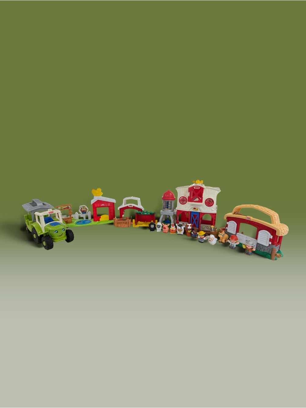 Fisher-Price Little People Farm Playset